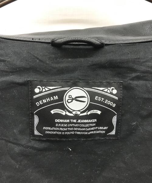 Denham（デンハム）Denham (デンハム) EINSTEIN LEATHER ブラック サイズ:L-XLの古着・服飾アイテム