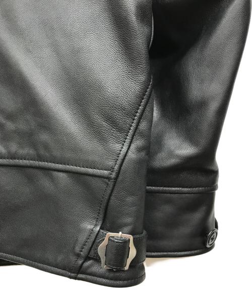 Denham（デンハム）Denham (デンハム) EINSTEIN LEATHER ブラック サイズ:L-XLの古着・服飾アイテム