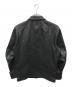 Denham (デンハム) EINSTEIN LEATHER ブラック サイズ:L-XL：55000円