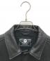中古・古着 Denham (デンハム) EINSTEIN LEATHER ブラック サイズ:L-XL：55000円