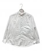 AURALEEオーラリー）の古着「ボタンダウンシャツ」｜ホワイト