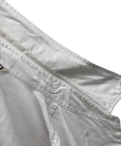 AURALEE（オーラリー）AURALEE (オーラリー) ボタンダウンシャツ ホワイト サイズ:4の古着・服飾アイテム