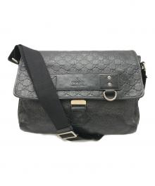 GUCCI（グッチ）の古着「ショルダーバッグ」｜ブラック