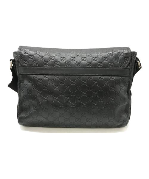 GUCCI（グッチ）GUCCI (グッチ) ショルダーバッグ ブラックの古着・服飾アイテム