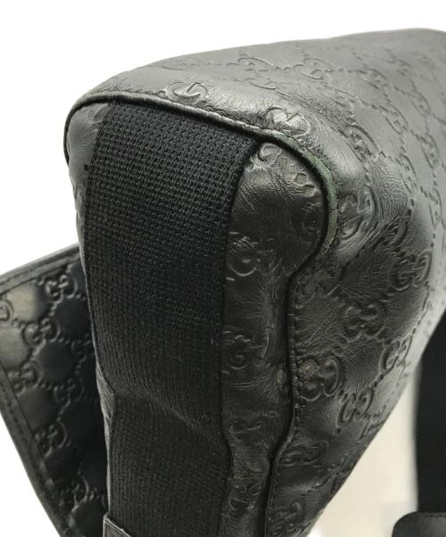 GUCCI（グッチ）GUCCI (グッチ) ショルダーバッグ ブラックの古着・服飾アイテム