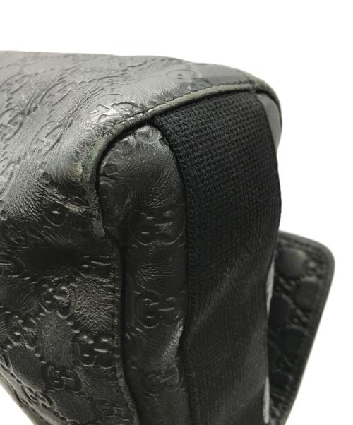 GUCCI（グッチ）GUCCI (グッチ) ショルダーバッグ ブラックの古着・服飾アイテム