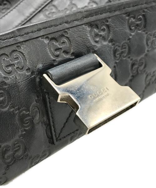GUCCI（グッチ）GUCCI (グッチ) ショルダーバッグ ブラックの古着・服飾アイテム