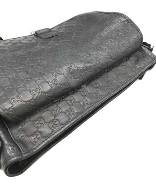 GUCCI（グッチ）GUCCI (グッチ) ショルダーバッグ ブラックの古着・服飾アイテム
