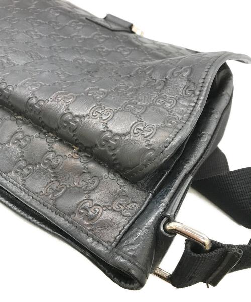GUCCI（グッチ）GUCCI (グッチ) ショルダーバッグ ブラックの古着・服飾アイテム