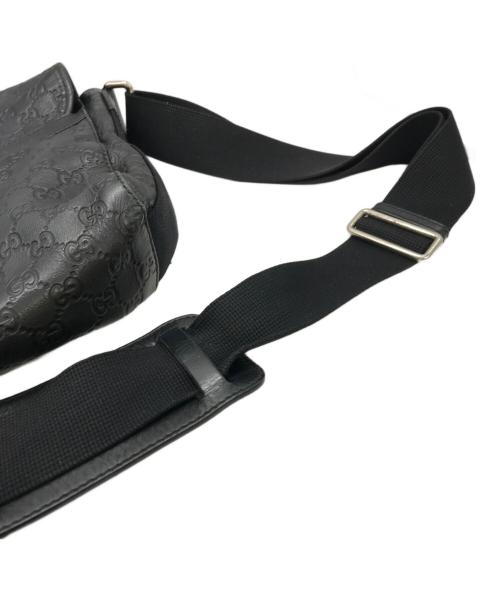 GUCCI（グッチ）GUCCI (グッチ) ショルダーバッグ ブラックの古着・服飾アイテム