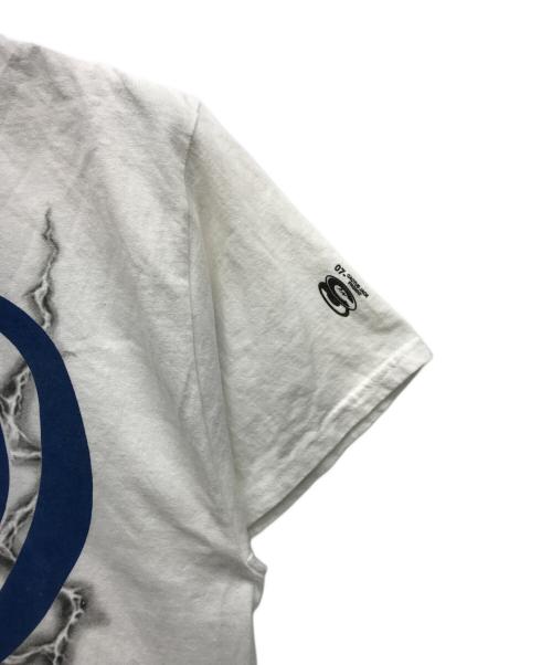 cactus jack（カクタス・ジャック）cactus jack (カクタス・ジャック) FRAGMENT DESIGN (フラグメントデザイン) Travis Scott (トラヴィス スコット) Tシャツ ホワイト サイズ:XLの古着・服飾アイテム