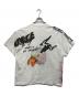 cactus jack (カクタス・ジャック) FRAGMENT DESIGN (フラグメントデザイン) Travis Scott (トラヴィス スコット) Tシャツ ホワイト サイズ:XL：6000円