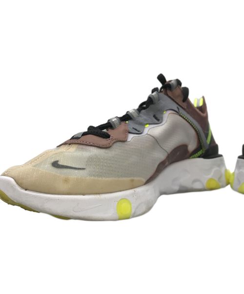 NIKE（ナイキ）NIKE (ナイキ) REACT ELEMENT 87 DESERT SAND サイズ:US9.5の古着・服飾アイテム