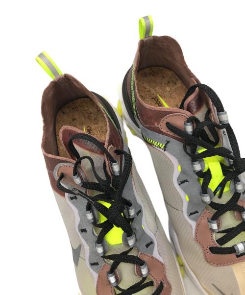 NIKE（ナイキ）NIKE (ナイキ) REACT ELEMENT 87 DESERT SAND サイズ:US9.5の古着・服飾アイテム