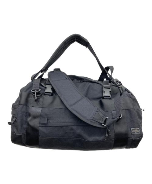 PORTER（ポーター）PORTER (ポーター) 3WAY DUFFLE BAG（S） ブラックの古着・服飾アイテム