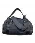 PORTER（ポーター）の古着「3WAY DUFFLE BAG（S）」｜ブラック