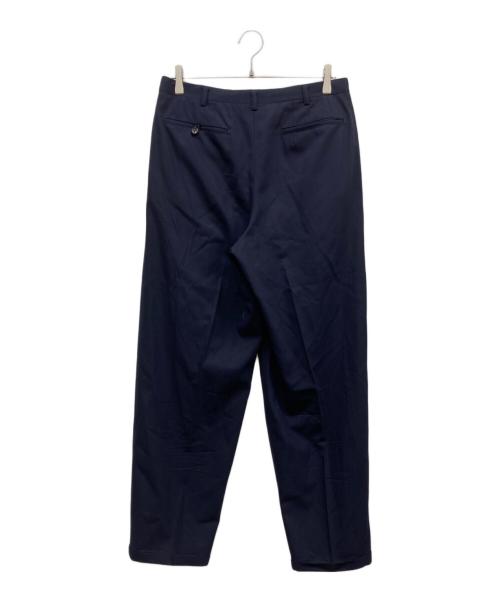 COMME des GARCONS HOMME（コムデギャルソン オム）COMME des GARCONS HOMME (コムデギャルソン オム) 2タックスラックス ネイビー サイズ:Mの古着・服飾アイテム