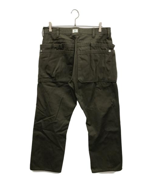 SASSAFRAS（ササフラス）SASSAFRAS (ササフラス) パンツ カーキ サイズ:Lの古着・服飾アイテム