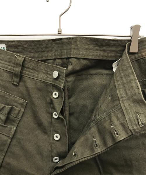 SASSAFRAS（ササフラス）SASSAFRAS (ササフラス) パンツ カーキ サイズ:Lの古着・服飾アイテム