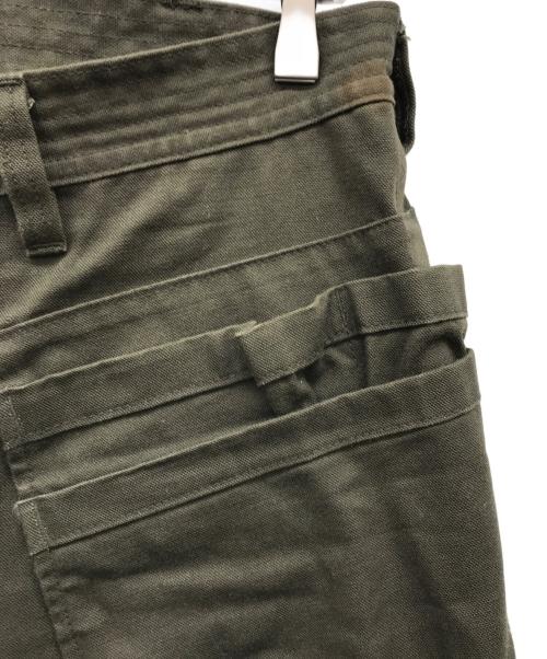 SASSAFRAS（ササフラス）SASSAFRAS (ササフラス) パンツ カーキ サイズ:Lの古着・服飾アイテム