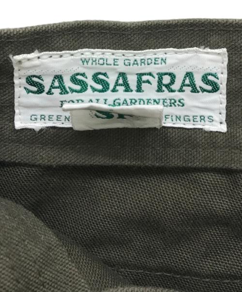 SASSAFRAS（ササフラス）SASSAFRAS (ササフラス) パンツ カーキ サイズ:Lの古着・服飾アイテム