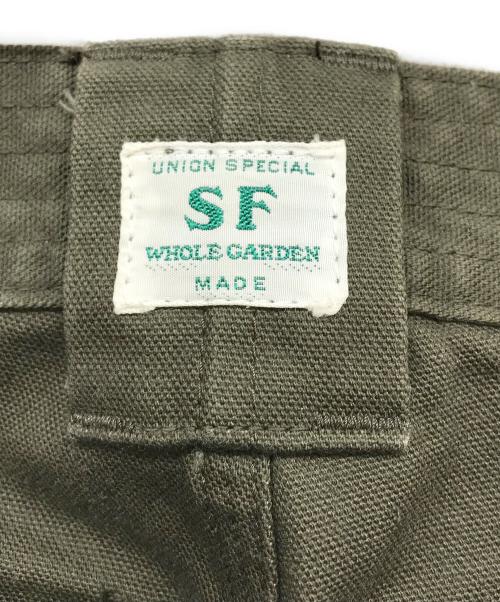 SASSAFRAS（ササフラス）SASSAFRAS (ササフラス) パンツ カーキ サイズ:Lの古着・服飾アイテム