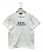 A.P.C.アーペーセー）の古着「半袖カットソー」｜ホワイト