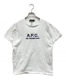 A.P.C.（アーペーセー）の古着「半袖カットソー」｜ホワイト
