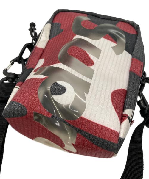 SUPREME（シュプリーム）Supreme (シュプリーム) Neck Pouch レッドの古着・服飾アイテム