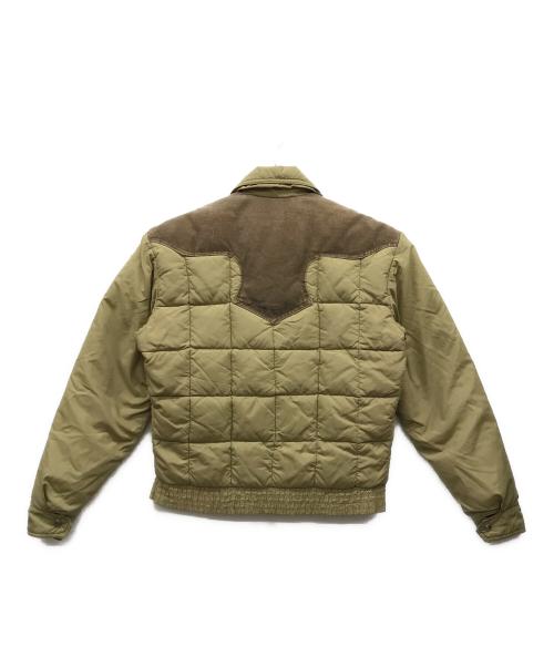 TEMPCO（テンプコ）Tempco (テンプコ) ダウンジャケット ブラウン サイズ:不明の古着・服飾アイテム