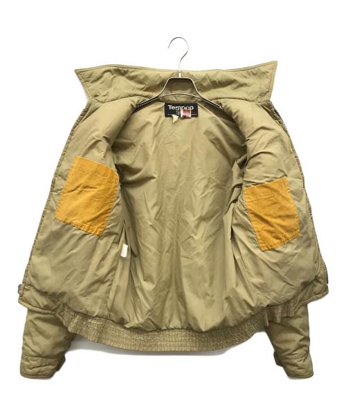 TEMPCO（テンプコ）Tempco (テンプコ) ダウンジャケット ブラウン サイズ:不明の古着・服飾アイテム