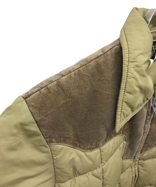 TEMPCO（テンプコ）Tempco (テンプコ) ダウンジャケット ブラウン サイズ:不明の古着・服飾アイテム