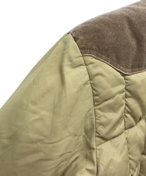 TEMPCO（テンプコ）Tempco (テンプコ) ダウンジャケット ブラウン サイズ:不明の古着・服飾アイテム