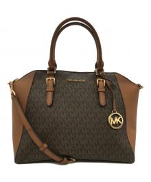 MICHAEL KORS（マイケル・コース）の古着「2WAYバッグ」｜ブラウン