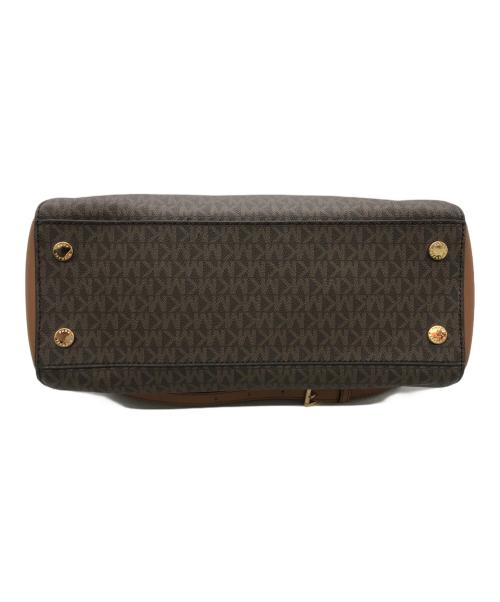 MICHAEL KORS（マイケル・コース）MICHAEL KORS (マイケルコース) 2WAYバッグ ブラウンの古着・服飾アイテム