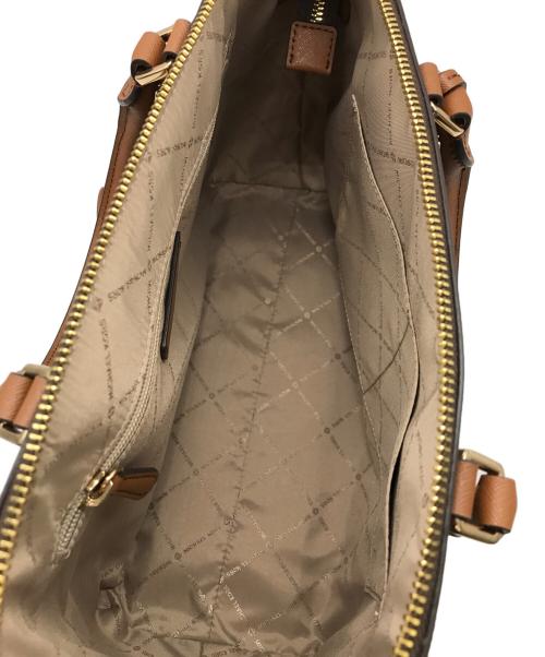 MICHAEL KORS（マイケル・コース）MICHAEL KORS (マイケルコース) 2WAYバッグ ブラウンの古着・服飾アイテム