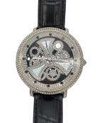 ANNE COQUINEアンコキーヌ）の古着「腕時計」｜ブラック