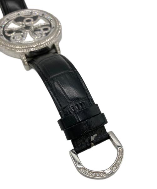 ANNE COQUINE（アンコキーヌ）Anne Coquine (アンコキーヌ) 腕時計 ブラックの古着・服飾アイテム