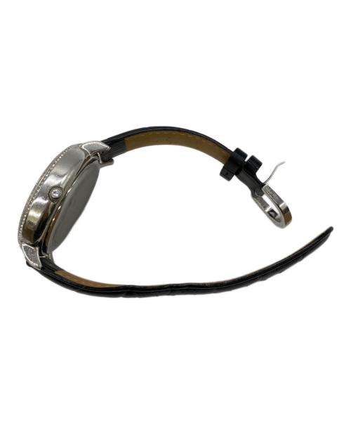 ANNE COQUINE（アンコキーヌ）Anne Coquine (アンコキーヌ) 腕時計 ブラックの古着・服飾アイテム