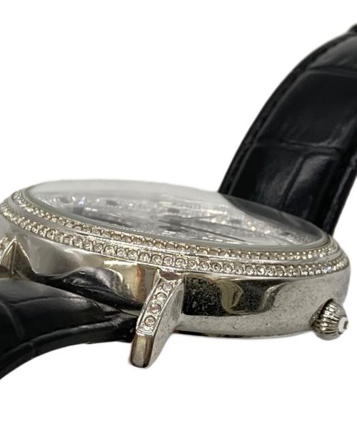 ANNE COQUINE（アンコキーヌ）Anne Coquine (アンコキーヌ) 腕時計 ブラックの古着・服飾アイテム