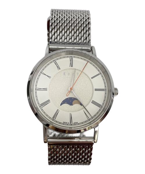 KNOT（ノット）KNOT (ノット) 腕時計 ホワイトの古着・服飾アイテム