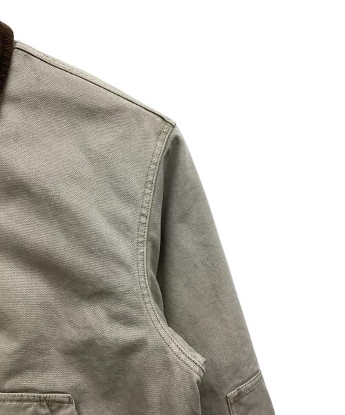 stussy（ステューシー）stussy (ステューシー) Workgear Jacket ベージュ サイズ:Sの古着・服飾アイテム