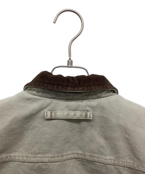 stussy（ステューシー）stussy (ステューシー) Workgear Jacket ベージュ サイズ:Sの古着・服飾アイテム