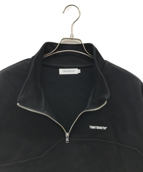 TIGHTBOOTH PRODUCTION（タイトブースプロダクション）TIGHTBOOTH PRODUCTION (タイトブースプロダクション) SMOOTH SWEAT SHIRT ブラック サイズ:Mの古着・服飾アイテム