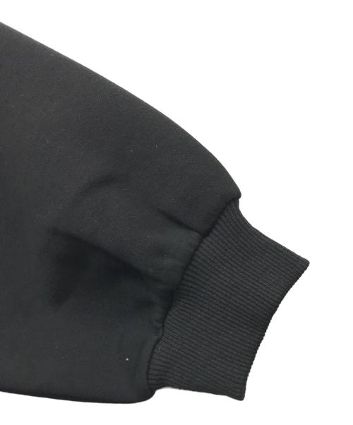 TIGHTBOOTH PRODUCTION（タイトブースプロダクション）TIGHTBOOTH PRODUCTION (タイトブースプロダクション) SMOOTH SWEAT SHIRT ブラック サイズ:Mの古着・服飾アイテム