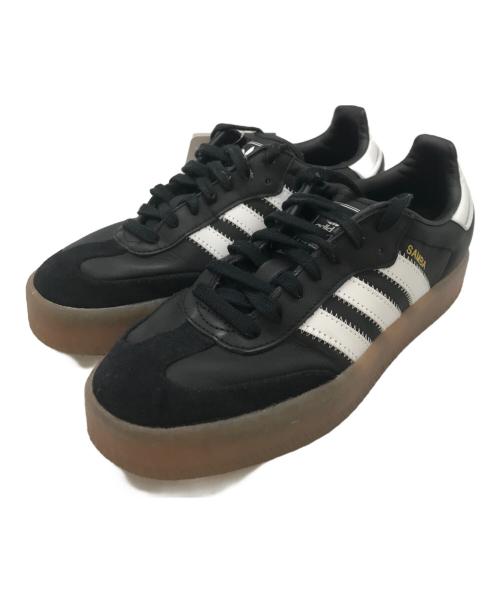 adidas（アディダス）adidas (アディダス) SAMBAE W ブラック サイズ:US8の古着・服飾アイテム