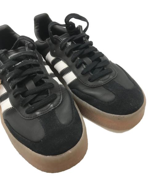 adidas（アディダス）adidas (アディダス) SAMBAE W ブラック サイズ:US8の古着・服飾アイテム