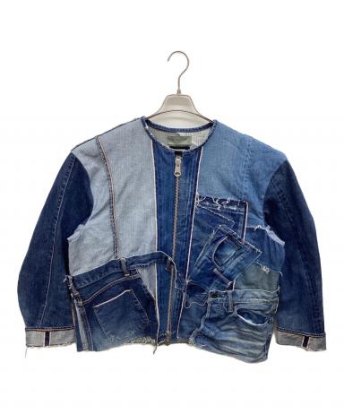 中古・古着通販】JAPAN DENIM (ジャパンデニム) KURO (クロ) REMAKE