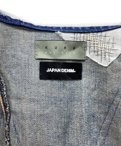 JAPAN DENIM（ジャパンデニム）JAPAN DENIM (ジャパンデニム) KURO (クロ) REMAKE DENIM JACKET インディゴ サイズ:1の古着・服飾アイテム