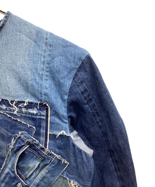 JAPAN DENIM（ジャパンデニム）JAPAN DENIM (ジャパンデニム) KURO (クロ) REMAKE DENIM JACKET インディゴ サイズ:1の古着・服飾アイテム